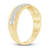 Thumbnail Image 2 of Previously Owned Men's Diamond Anniversary Band 1/2 ct tw Round 14K Yellow Gold