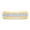 Thumbnail Image 3 of Previously Owned Men's Diamond Anniversary Band 1/2 ct tw Round 14K Yellow Gold