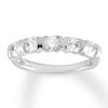 Thumbnail Image 1 of Previously Owned Hearts Desire Diamond Anniversary Band 1 ct tw 18K White Gold