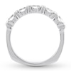 Thumbnail Image 2 of Previously Owned Hearts Desire Diamond Anniversary Band 1 ct tw 18K White Gold