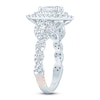 Thumbnail Image 2 of Previously Owned Pnina Tornai Diamond Engagement Ring 1-5/8 ct tw Pear/Round 14K White Gold