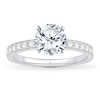 Thumbnail Image 3 of Previously Owned Diamond Ring Setting 1/3 ct tw Round 14K White Gold