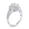 Thumbnail Image 2 of Previously Owned Lab-Created Diamond Engagement Ring 2-3/8 ct tw Round 14K White Gold