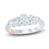 Thumbnail Image 1 of Previously Owned Pnina Tornai Diamond Wedding Band 1-1/2 ct tw Oval/Round 14K White Gold