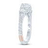 Thumbnail Image 2 of Previously Owned Pnina Tornai Diamond Wedding Band 1-1/2 ct tw Oval/Round 14K White Gold