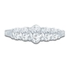 Thumbnail Image 3 of Previously Owned Pnina Tornai Diamond Wedding Band 1-1/2 ct tw Oval/Round 14K White Gold