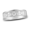 Thumbnail Image 1 of Previously Owned Men's Diamond Anniversary Ring 1 ct tw Round 14K White Gold