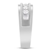 Thumbnail Image 2 of Previously Owned Men's Diamond Anniversary Band 1/2 ct tw Round 14K White Gold