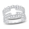 Thumbnail Image 1 of Diamond Anniversary Enhancer Band 1-1/2 ct tw Round 14K White Gold