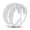 Thumbnail Image 2 of Diamond Anniversary Enhancer Band 1-1/2 ct tw Round 14K White Gold