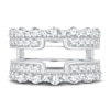 Thumbnail Image 3 of Diamond Anniversary Enhancer Band 1-1/2 ct tw Round 14K White Gold