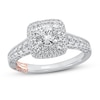 Thumbnail Image 1 of Pnina Tornai Definitely Yes Diamond Engagement Ring 1-1/4 ct tw Round 14K White Gold