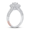 Thumbnail Image 2 of Pnina Tornai Definitely Yes Diamond Engagement Ring 1-1/4 ct tw Round 14K White Gold