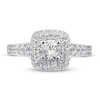 Thumbnail Image 2 of Pnina Tornai Definitely Yes Diamond Engagement Ring 1-1/4 ct tw Round 14K White Gold