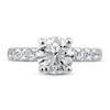 Thumbnail Image 3 of Pnina Tornai Above Life Diamond Engagement Ring 2-5/8 ct tw Round 14K White Gold