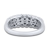 Thumbnail Image 3 of Diamond Anniversary Band 1-1/2 ct tw Round 14K White Gold