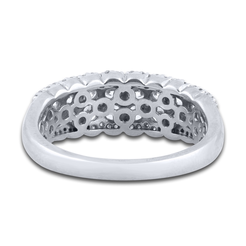 Main Image 3 of Diamond Anniversary Band 1-1/2 ct tw Round 14K White Gold