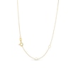 Thumbnail Image 3 of Kallati Diamond Necklace 1/3 ct tw Round 14K Yellow Gold