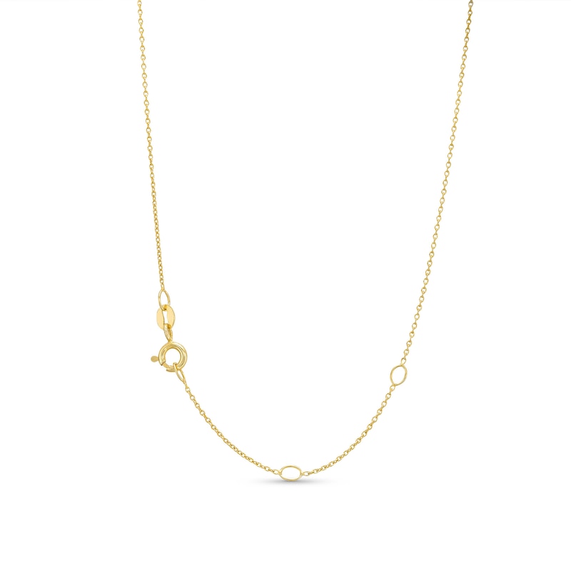 Kallati Diamond Necklace 1/3 ct tw Round 14K Yellow Gold | Jared