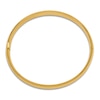 Thumbnail Image 1 of High-Polish Bangle Bracelet 14K Yellow Gold 7"