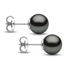 Thumbnail Image 2 of Yoko London Tahitian South Sea Cultured Pearl Stud Earrings 18K White Gold