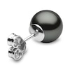 Thumbnail Image 3 of Yoko London Tahitian South Sea Cultured Pearl Stud Earrings 18K White Gold