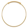 Thumbnail Image 1 of Diamond-Cut Bangle Bracelet 24K Yellow Gold