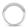 Thumbnail Image 2 of Diamond Multi-Row Anniversary Band 1-3/4 ct tw 14K White Gold