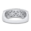 Thumbnail Image 3 of Diamond Multi-Row Anniversary Band 1-3/4 ct tw 14K White Gold