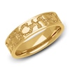 Thumbnail Image 2 of Men's Nugget Wedding Band 14K Yellow Gold 6mm