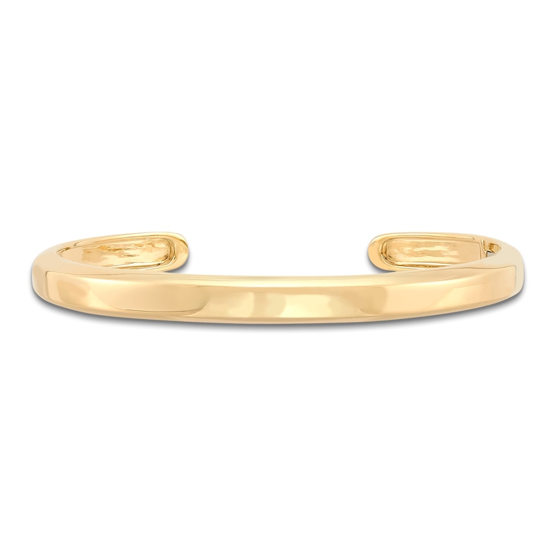 Main Image 1 of Men's Cuff Bracelet 10K Yellow Gold