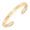 Thumbnail Image 2 of Men's Cuff Bracelet 10K Yellow Gold