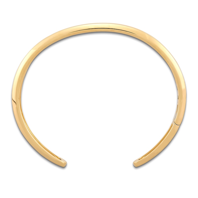 Main Image 3 of Men's Cuff Bracelet 10K Yellow Gold