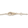 Thumbnail Image 3 of Italia D'Oro Bead Station Necklace 14K Yellow Gold 18&quot;