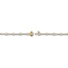 Thumbnail Image 2 of Blue Nile X Jared Diamond Station Tennis Bracelet 3 ct tw 14K Yellow Gold 7"