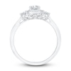 Thumbnail Image 3 of Diamond Engagement Ring 1/2 ct tw Round 14K White Gold