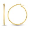 Thumbnail Image 2 of Polished Hoop Earrings 14K Yellow Gold 35mm