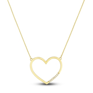 Jewelry Other & Hardware Heart BLINGSTONE Necklace - for Sublimation