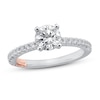 Thumbnail Image 0 of Pnina Tornai My Significant One Diamond Engagement Ring 1-1/4 ct tw Round 14K White Gold