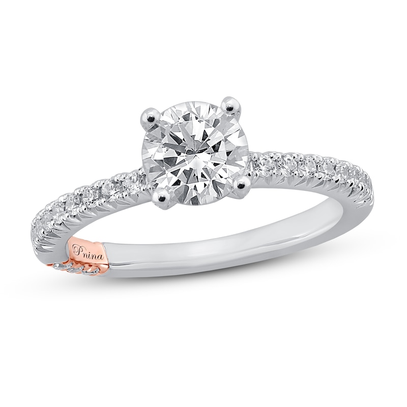 Main Image 1 of Pnina Tornai My Significant One Diamond Engagement Ring 1-1/4 ct tw Round 14K White Gold