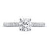 Thumbnail Image 3 of Pnina Tornai My Significant One Diamond Engagement Ring 1-1/4 ct tw Round 14K White Gold