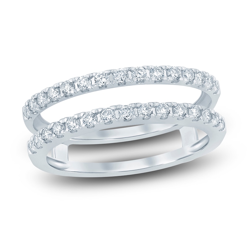 Main Image 1 of Diamond Enhancer Band 1/2 ct tw Round 14K White Gold