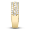 Thumbnail Image 2 of Shy Creation Diamond Ring 7/8 ct tw Round 14K Yellow Gold SC55022797V2