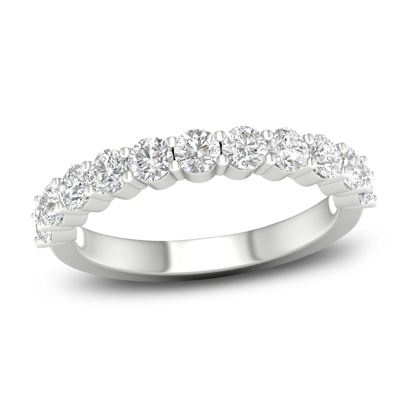 Main Image 1 of Diamond Anniversary Band 1 ct tw Round Platinum