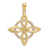 Thumbnail Image 1 of Celtic Knot Charm 14K Yellow Gold