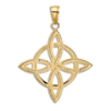 Thumbnail Image 3 of Celtic Knot Charm 14K Yellow Gold