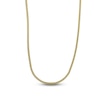 Thumbnail Image 1 of Hollow Franco Chain Necklace 14K Yellow Gold 20&quot; 2.4mm