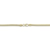 Thumbnail Image 2 of Hollow Franco Chain Necklace 14K Yellow Gold 20&quot; 2.4mm