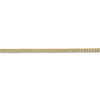 Thumbnail Image 3 of Hollow Franco Chain Necklace 14K Yellow Gold 20&quot; 2.4mm