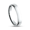 Thumbnail Image 2 of High-Polish Wedding Band 14K White Gold 4.5mm